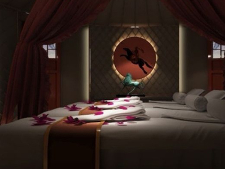 广州越秀热石疗法火山能量与大地矿物的深度疗愈